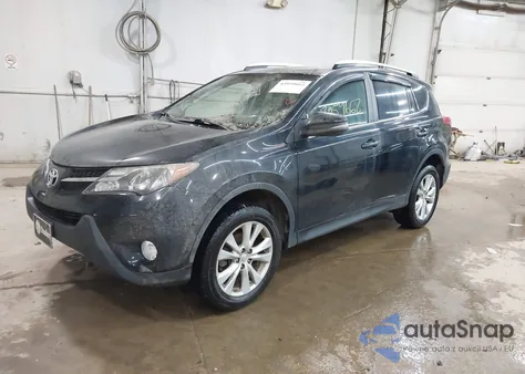 2014 Toyota Rav4 Limited from USA, damaged, VIN 2T3DFREV1EW224521